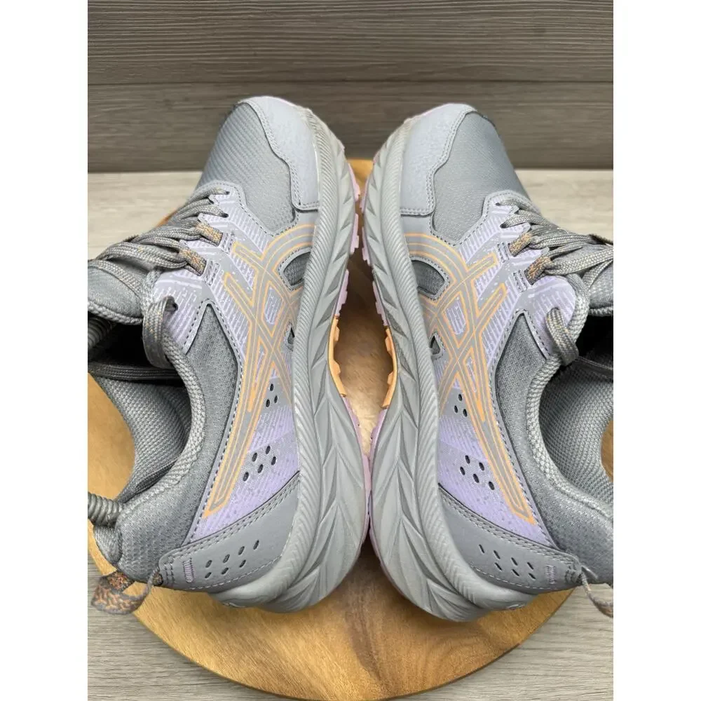 Asics shoes displayed